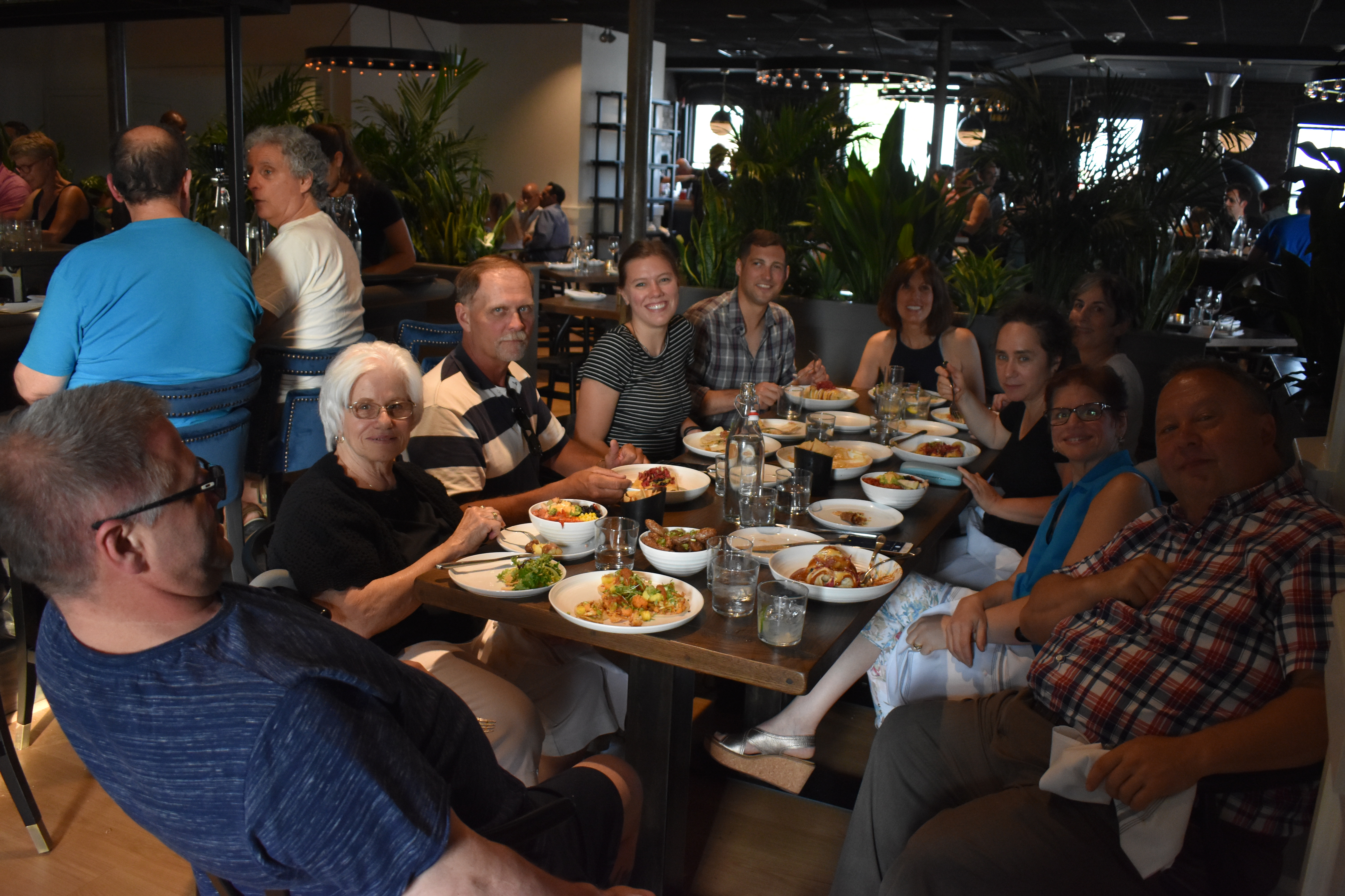 Multiple Pods Meet-up for Dinner at Plant City, Providence