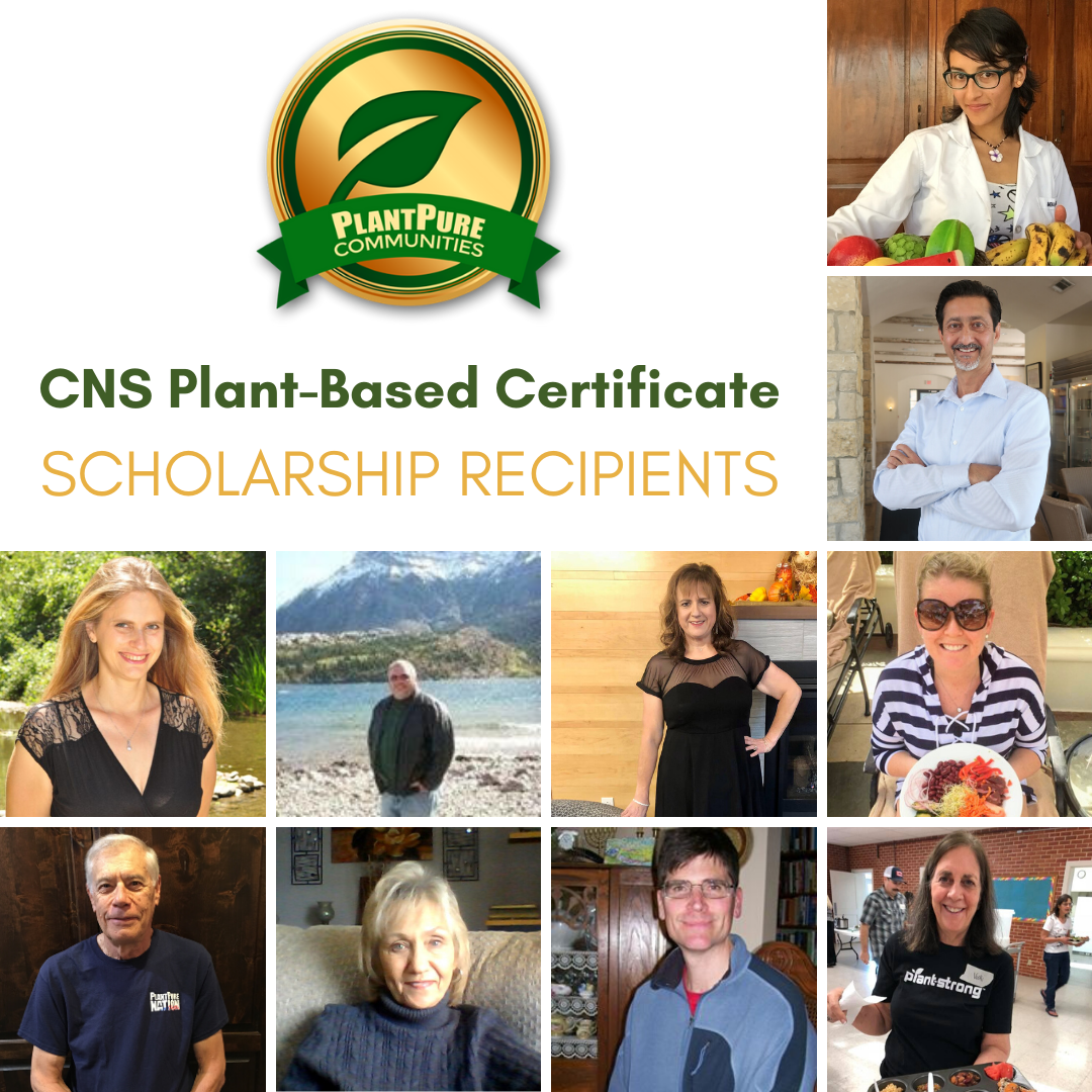 PLANTPURE COMMUNITIES ANNOUNCES SECOND ROUND OF 10 SCHOLARSHIP RECIPIENTS