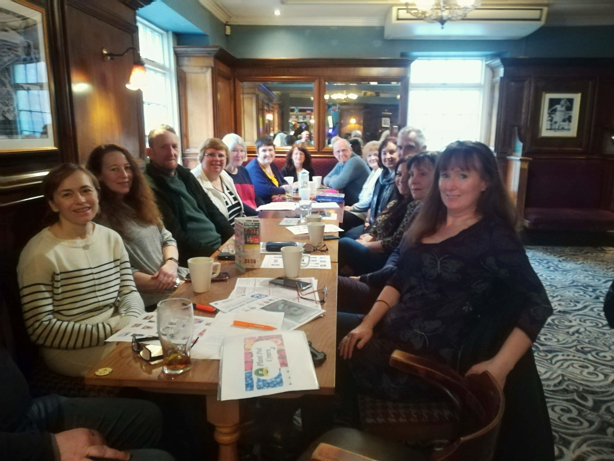 A Game Changers Themed Meetup in Wales, UK