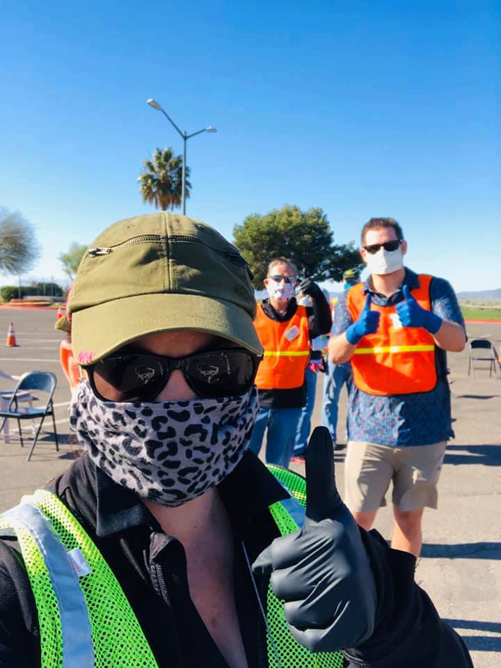 Mojave Desert Pod Distributes Meals to 900 Families During Corona Crisis