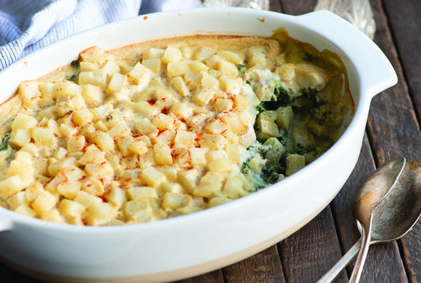 Breakfast Potato Casserole