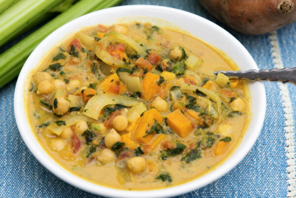 Vegan Creamy African Stew