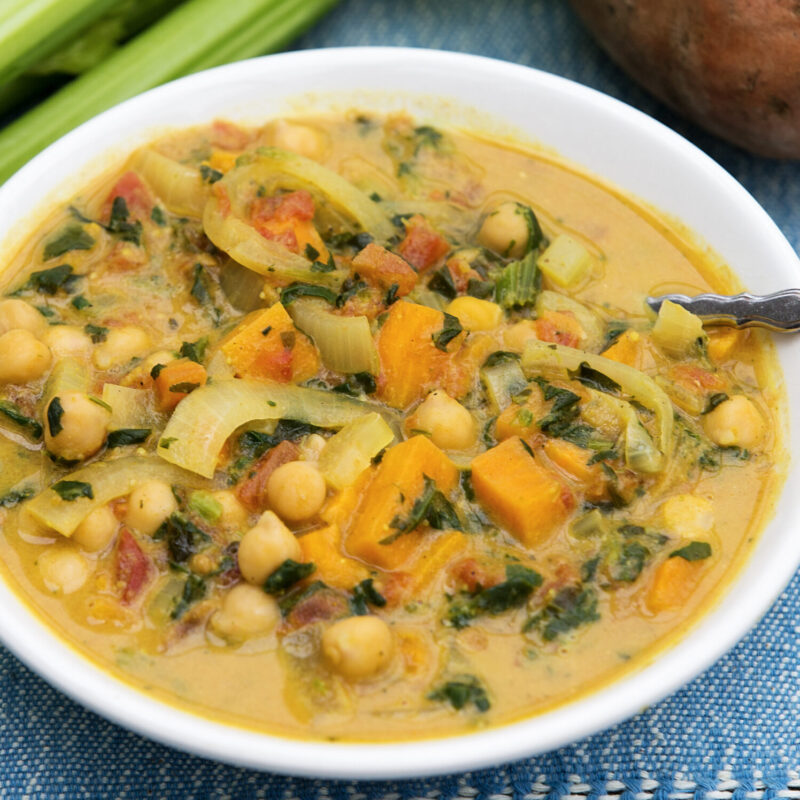 Vegan Creamy African Stew