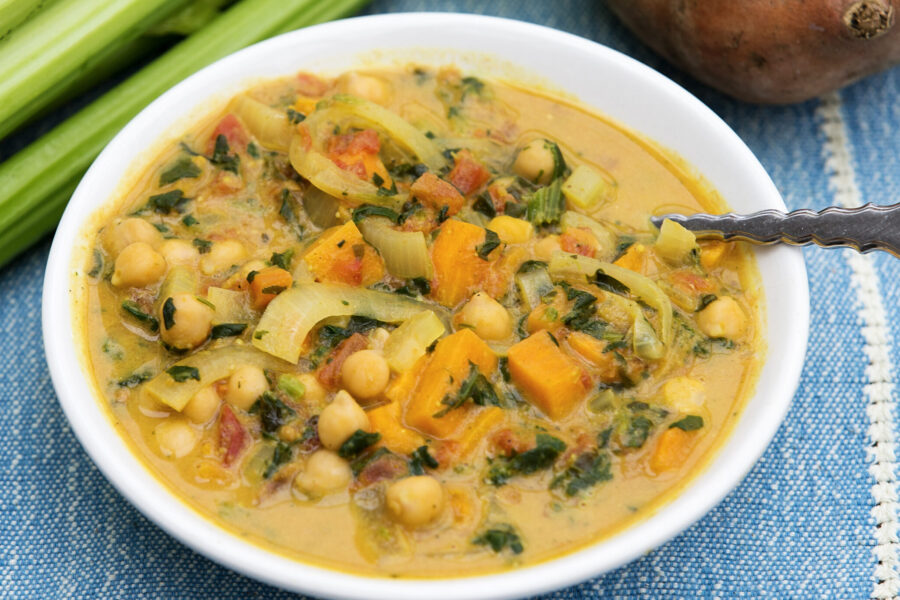 Vegan Creamy African Stew