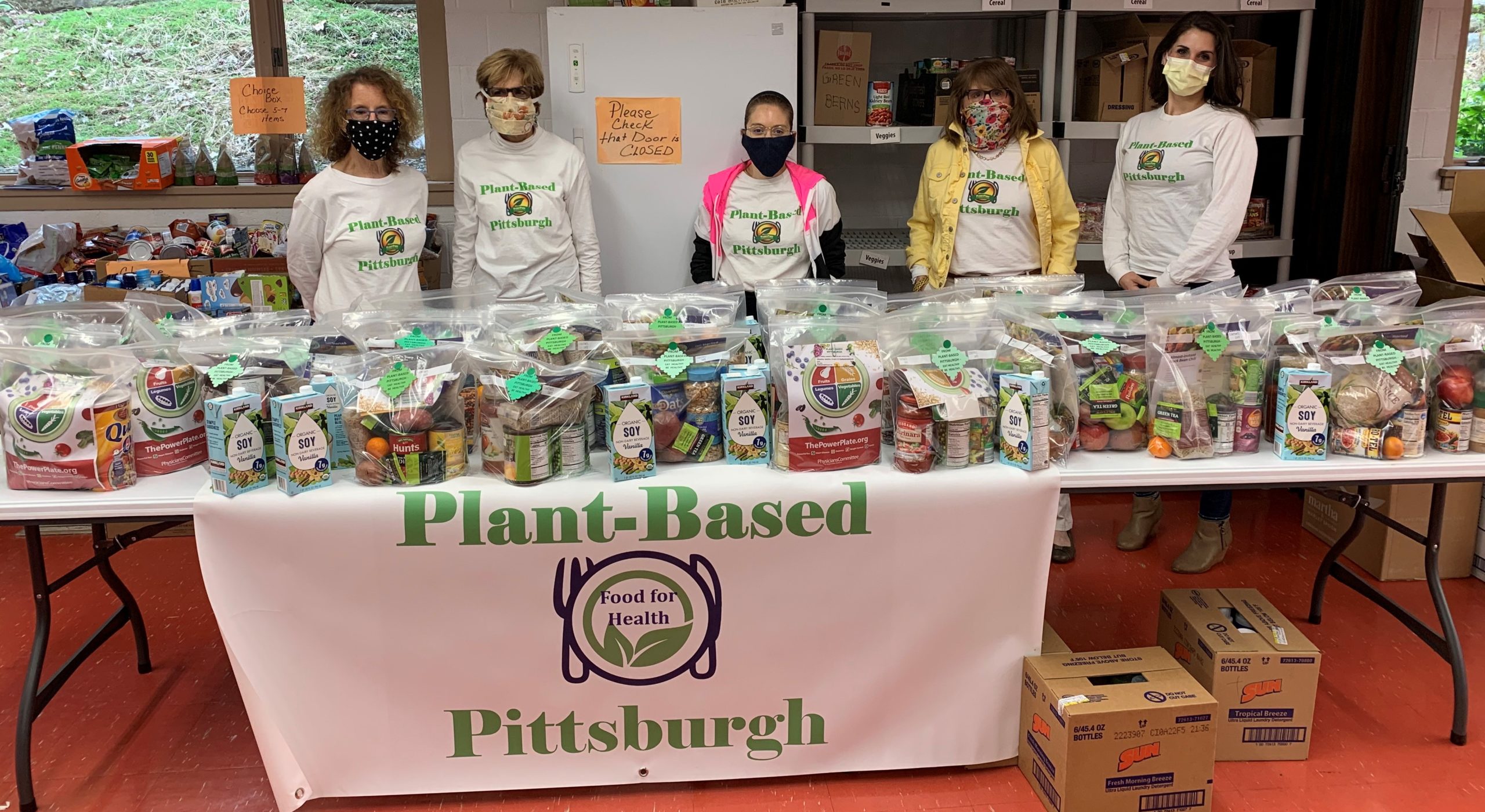 Pittsburgh Pod creates Meal Kits for Food Pantry