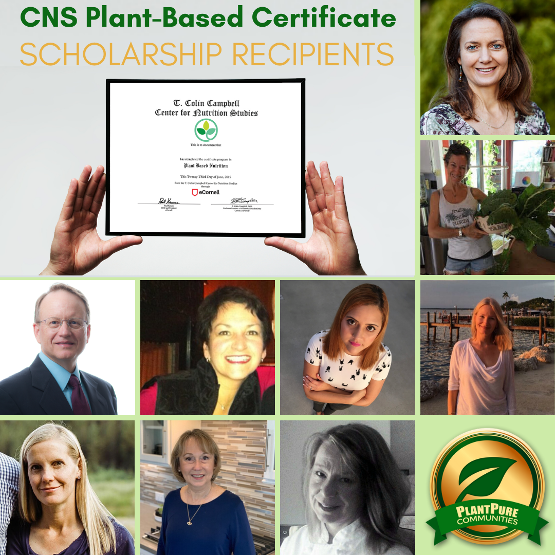 PLANTPURE COMMUNITIES ANNOUNCES 9 SCHOLARSHIP RECIPIENTS