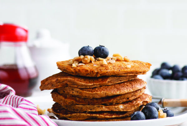Carrot Cake Pancakes