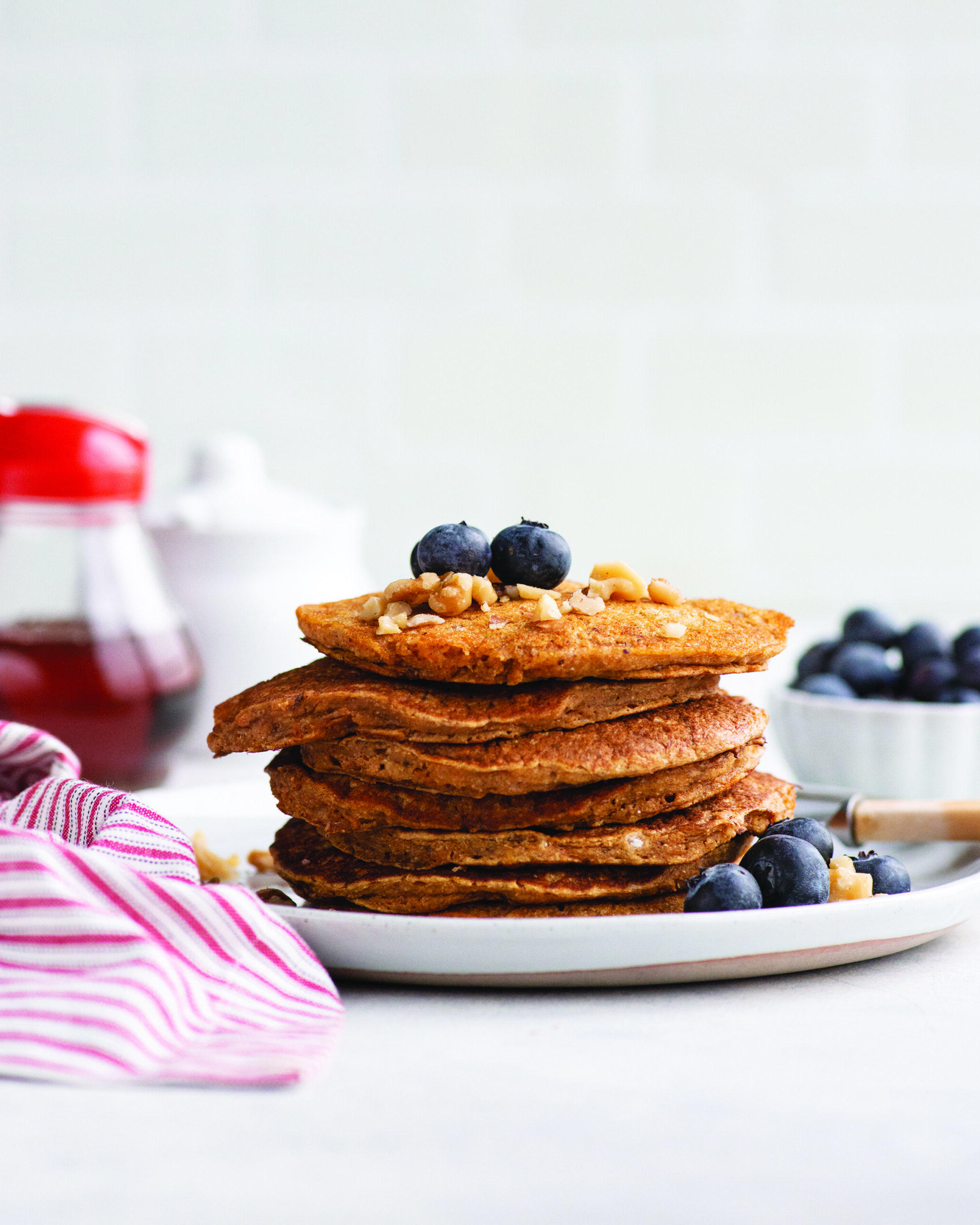 Carrot Cake Pancakes