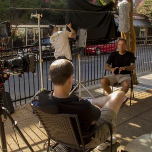 Filming PlantPure Nation