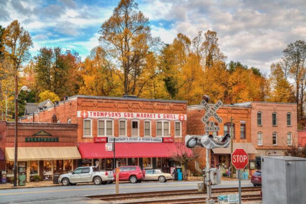 Saluda, NC