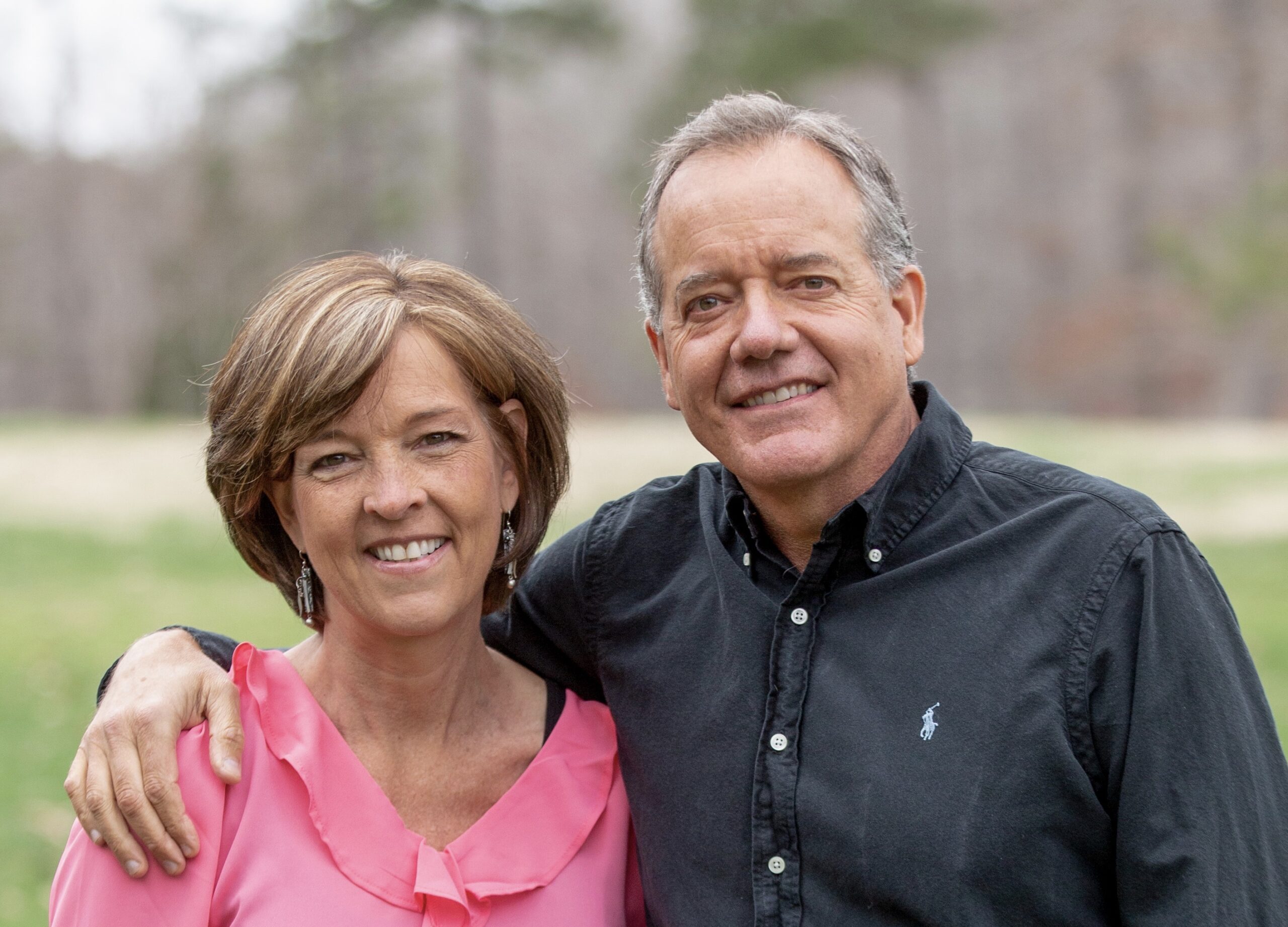 Kim and Nelson Campbell