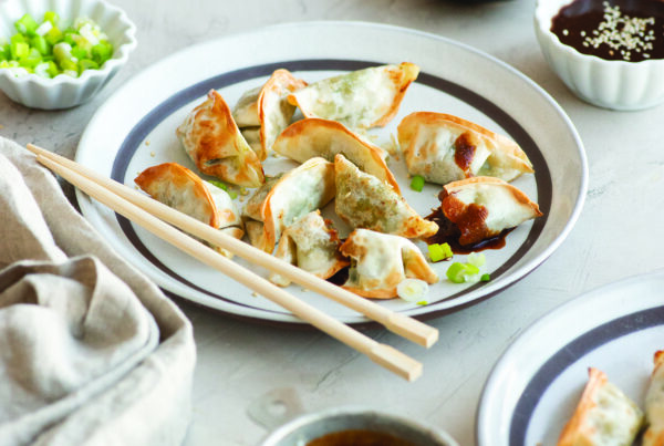 Chinese-Style Vegan Dumplings