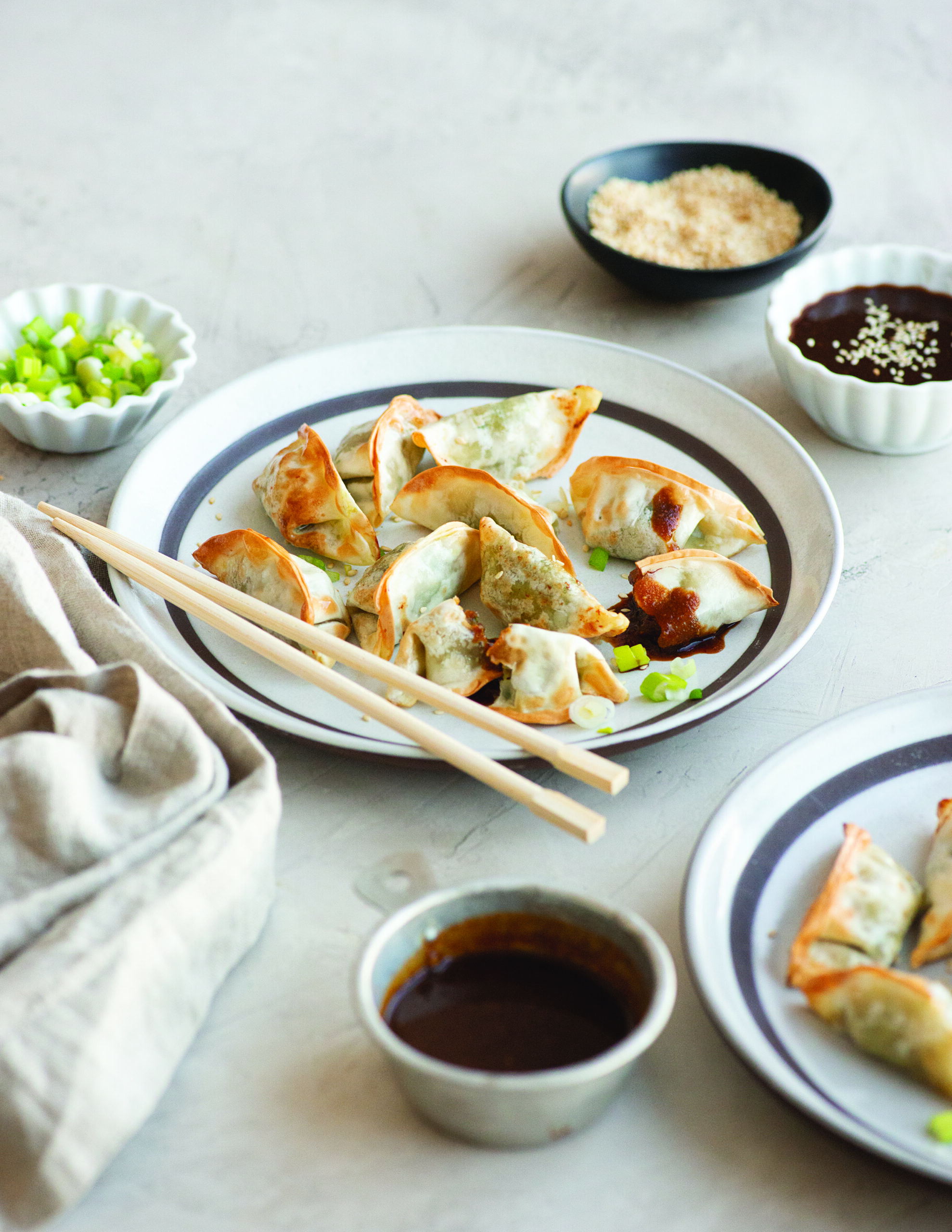 Chinese-Style Vegan Dumplings