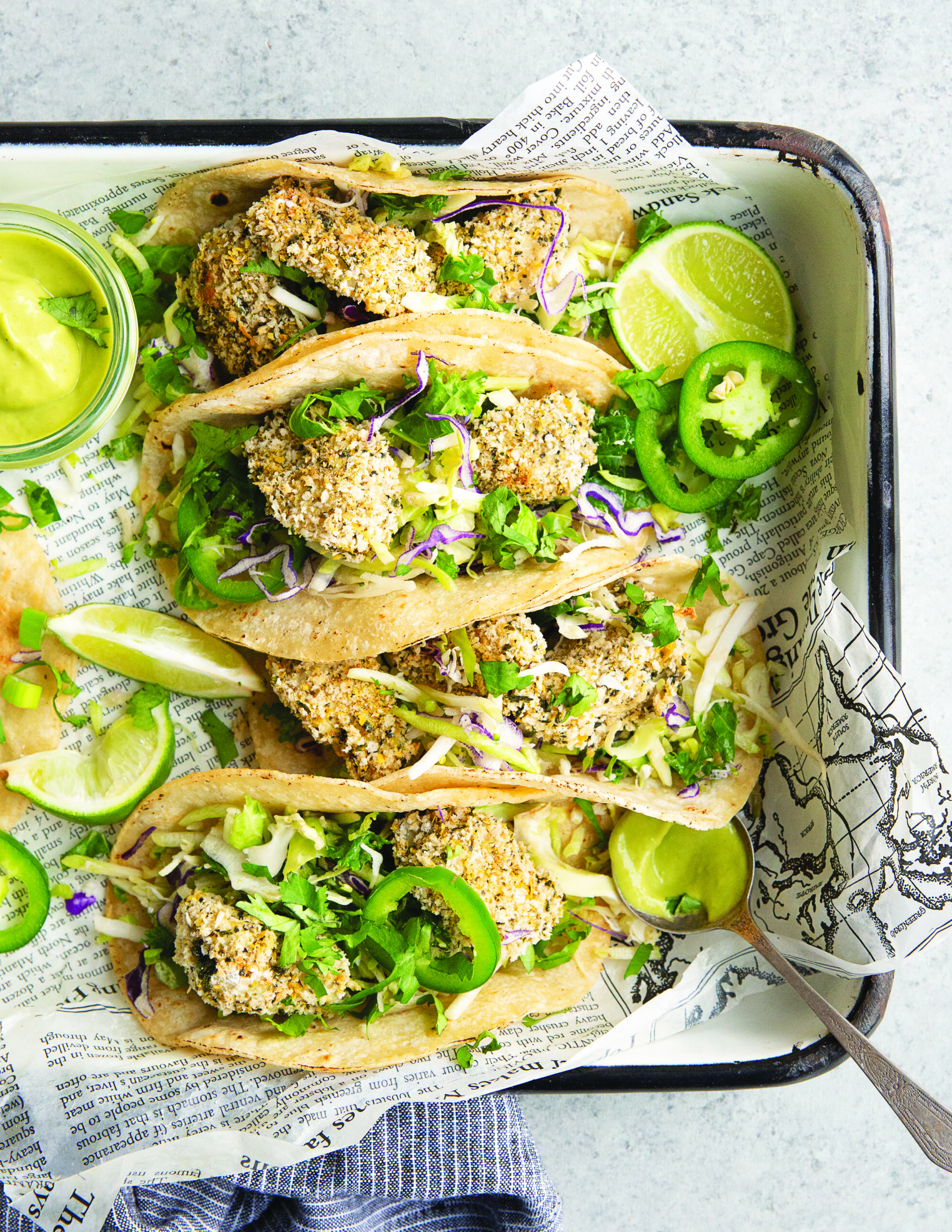 Seaside Lime Tacos