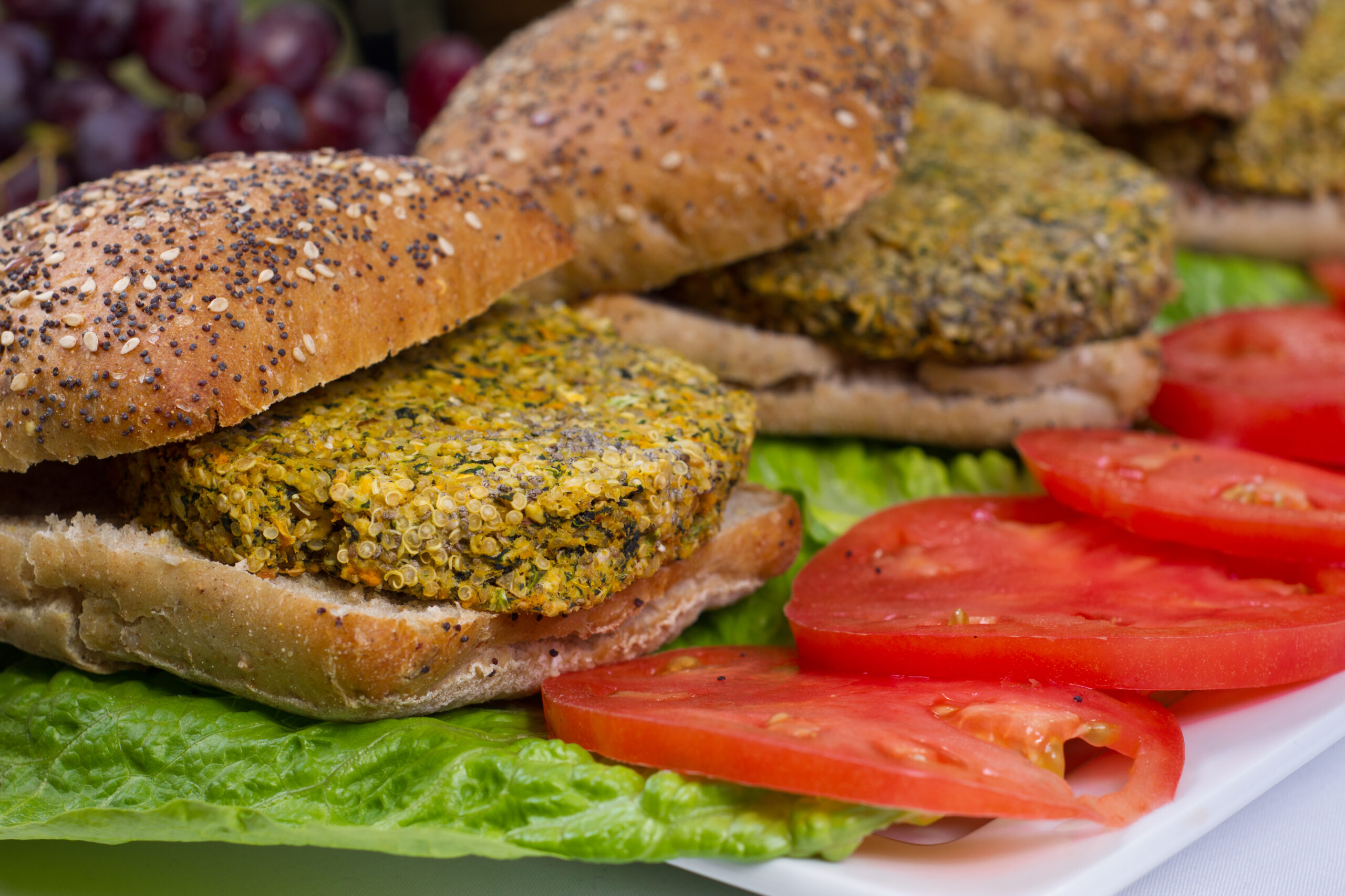 Green Garden Burgers