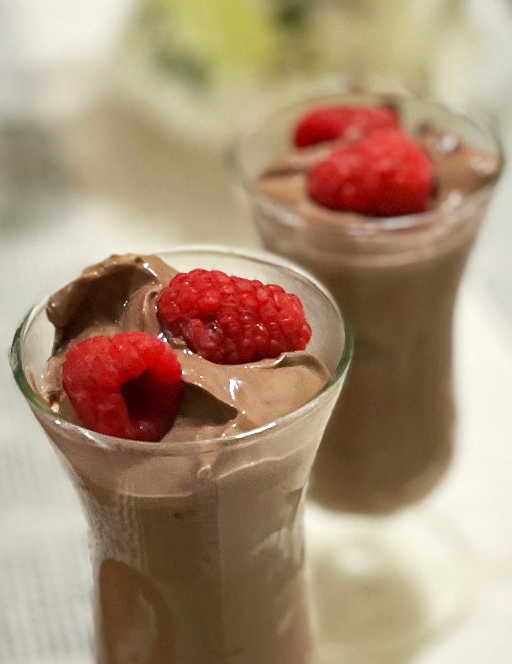 Silky Vegan Chocolate Mousse