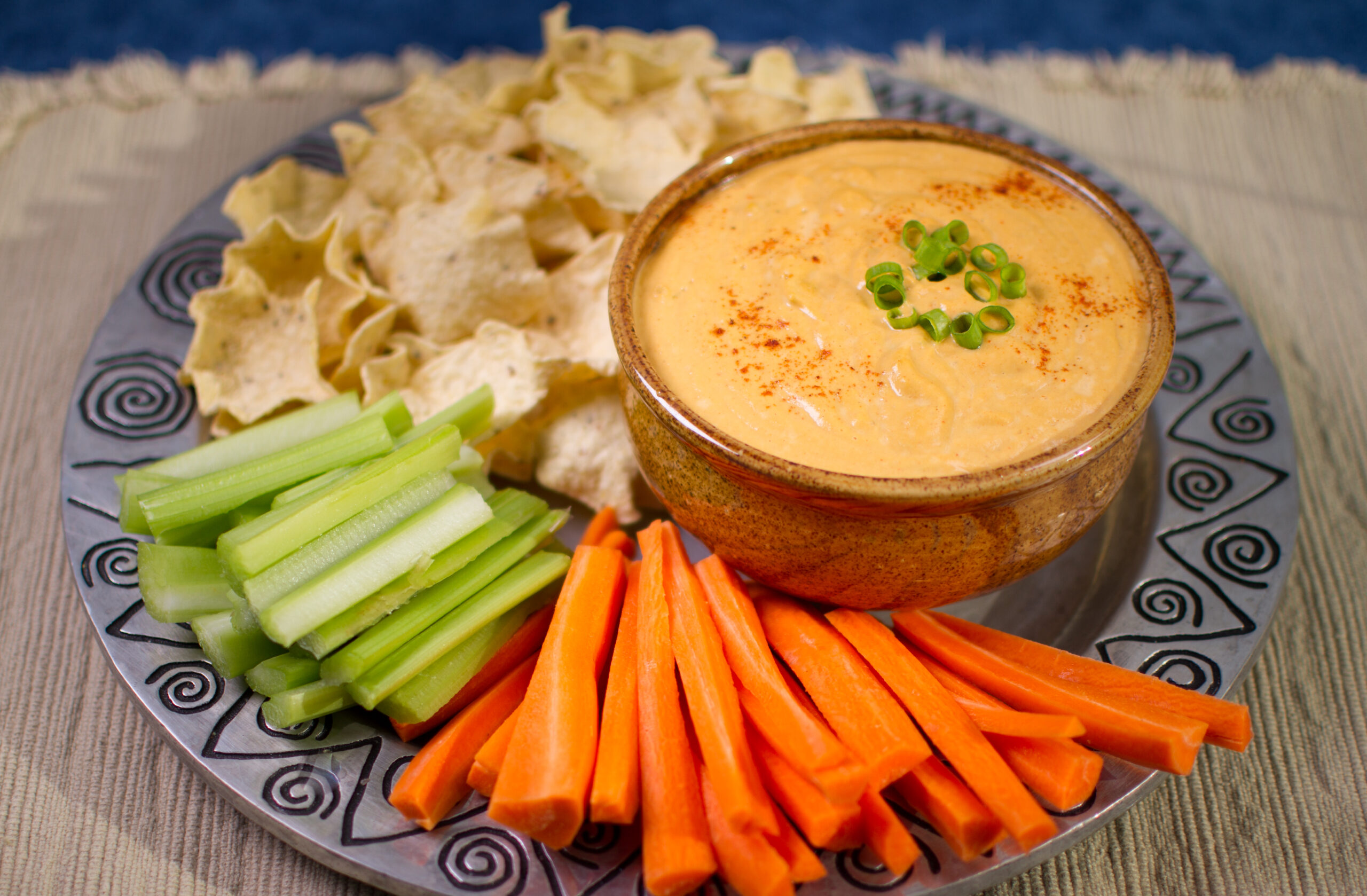 Spicy Nacho Sauce