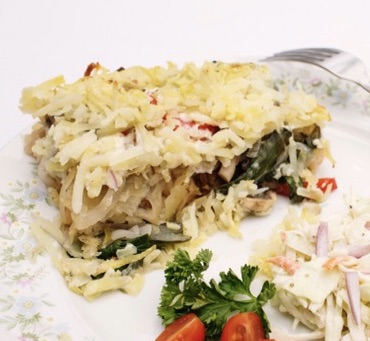 Reuben Casserole