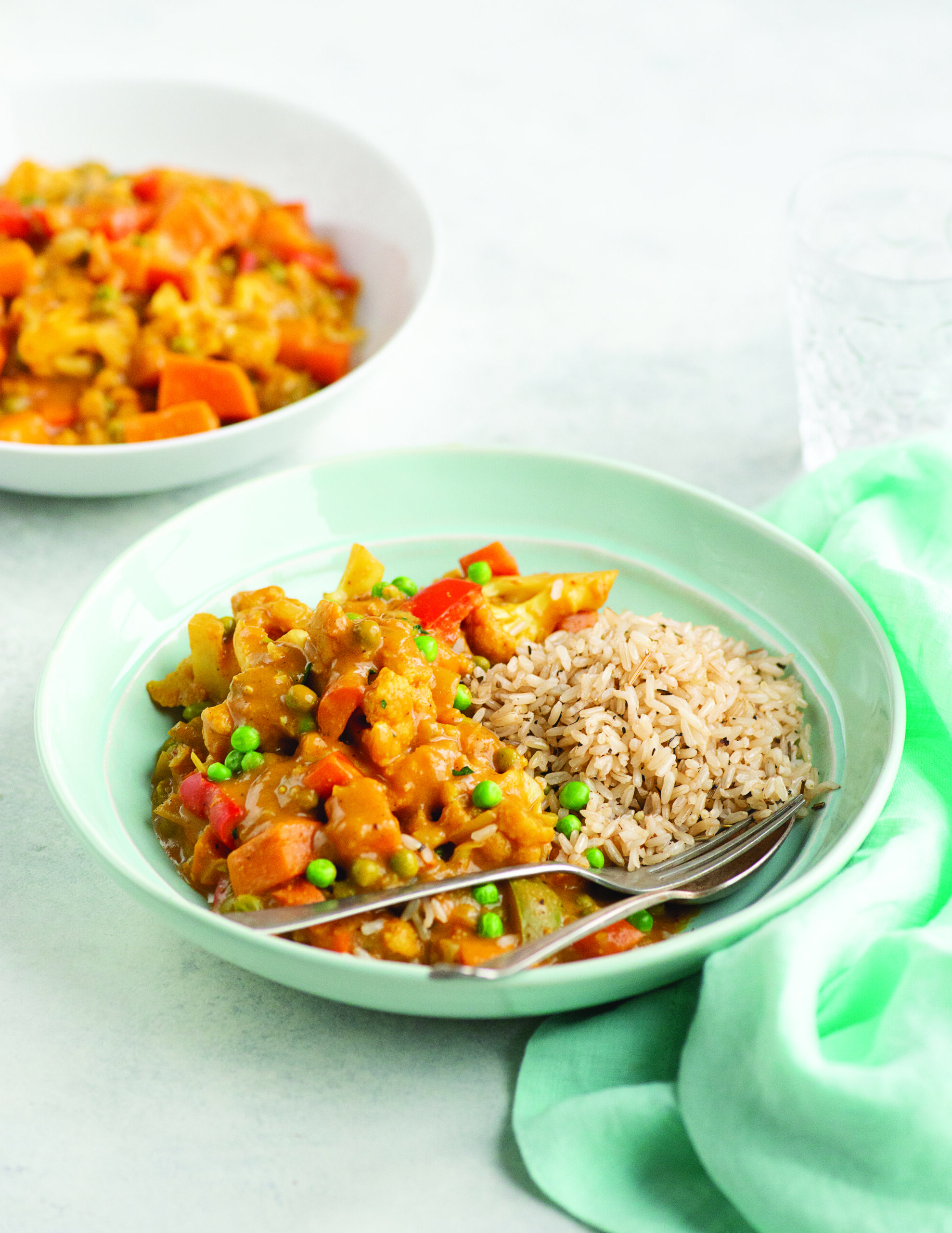 Indian Vegetable Korma