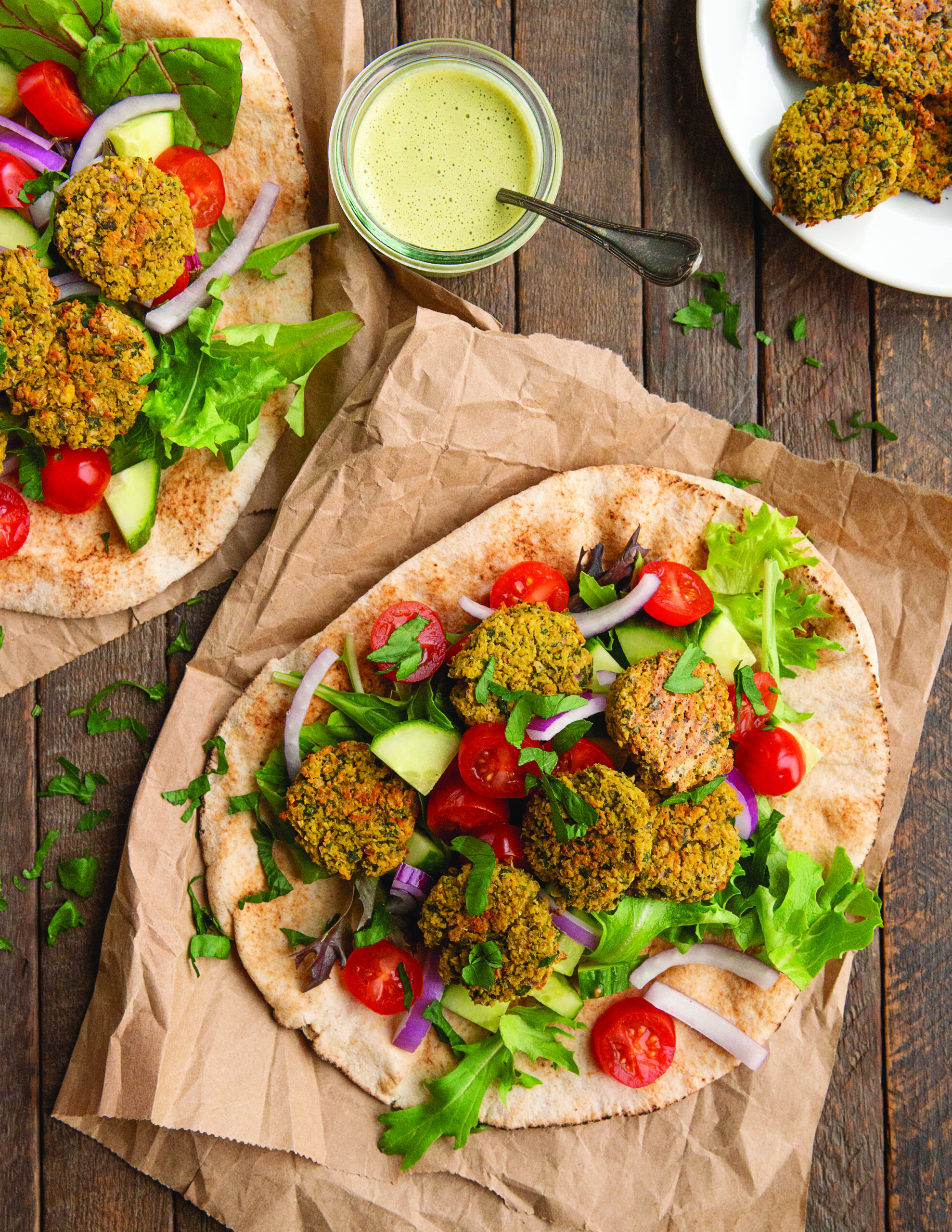 Mediterranean Green Falafel
