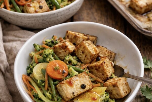 Coconut Curry Ramen Bowl